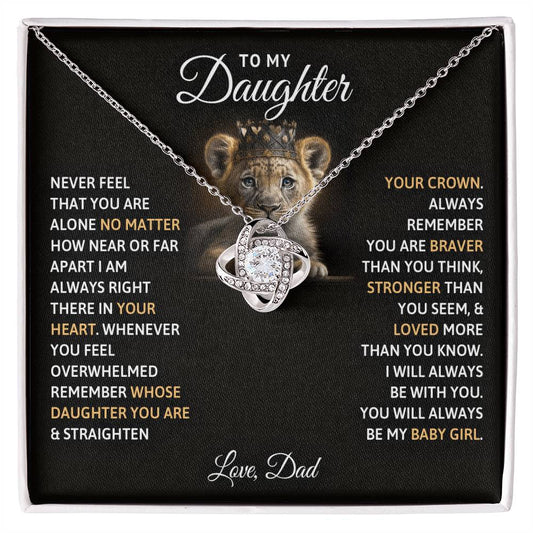 To My Daughter, You Will Always Be My Baby Girl (Straighten Your Crown)